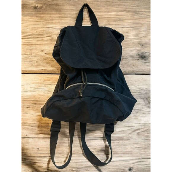 Kipling Alicia Navy Blue Backpack Foldable Travel Adjustable Straps Light Weight - Picture 1 of 11